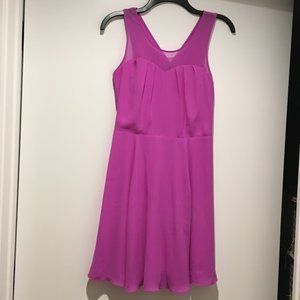 Sold-Express Sleeveless Purple Dress size 2